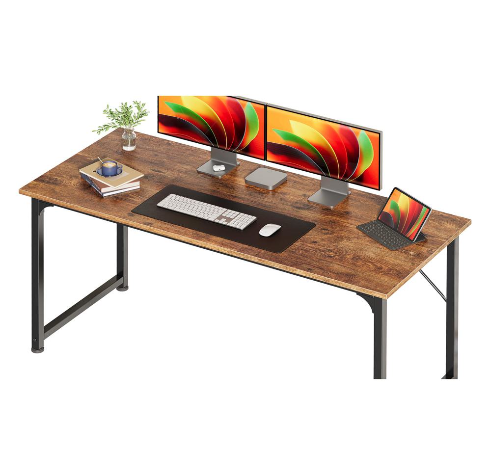 Amazon.com: Huuger Computer Desk, 55 Inch Home Office Desk, Gaming